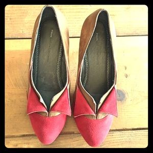 Sz 6M Pilcro and the Letterpress origami pumps